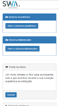 Mobile Screenshot of faculdadeiguacu.jacad.com.br